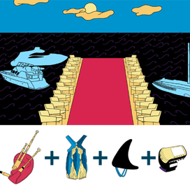 Пляжная мода в Одессе/Case magazine