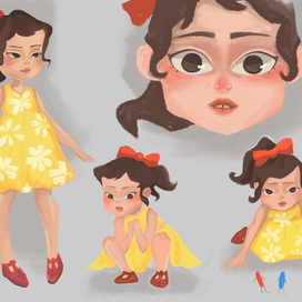 Разработка персонажа