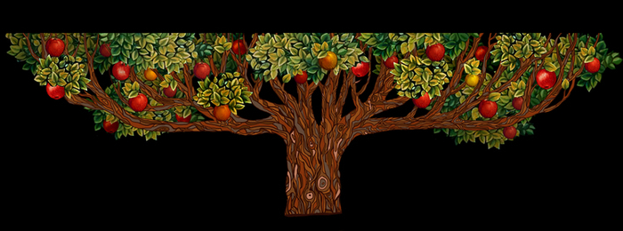 яблоня для заставки