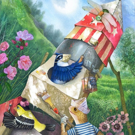 Покрасим и полетим