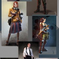 персонажики