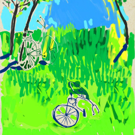 "побежали смотреть, что там..!"