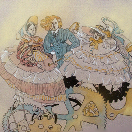 Городок в табакерке