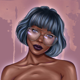 Женский портет