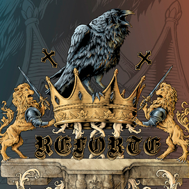 Reforte apparel t-shirt design