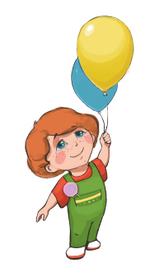 Персонаж для детского журнала 1