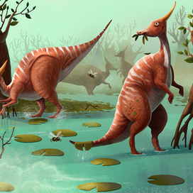 Планета Динозавров