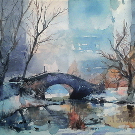 Зимний парк