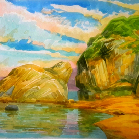 Волшебная страна. Черепахи.