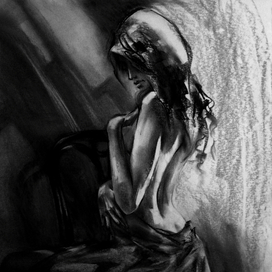 Иллюстрация к книге В.В.Набокова "Лолита"