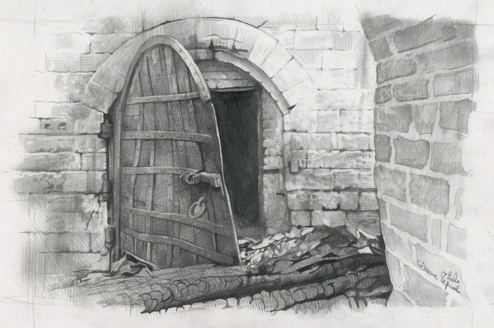 Железная дверь