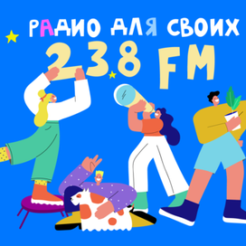 обложка для радиоэфира VK