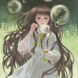 Мыльные пузыри