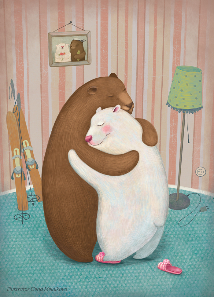 Ведмежий інь-янь