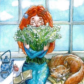 Рыжая весна