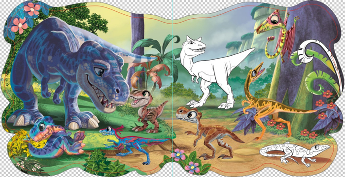 Хищные динозавры