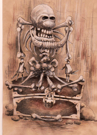 Охрана пиратского клада