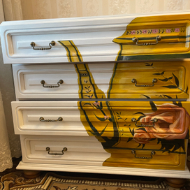 Роспись мебели