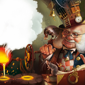 мастер по оковам....