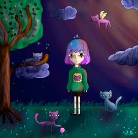 Полуночные коты