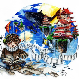 Киты внутри меня - Тибет Линии