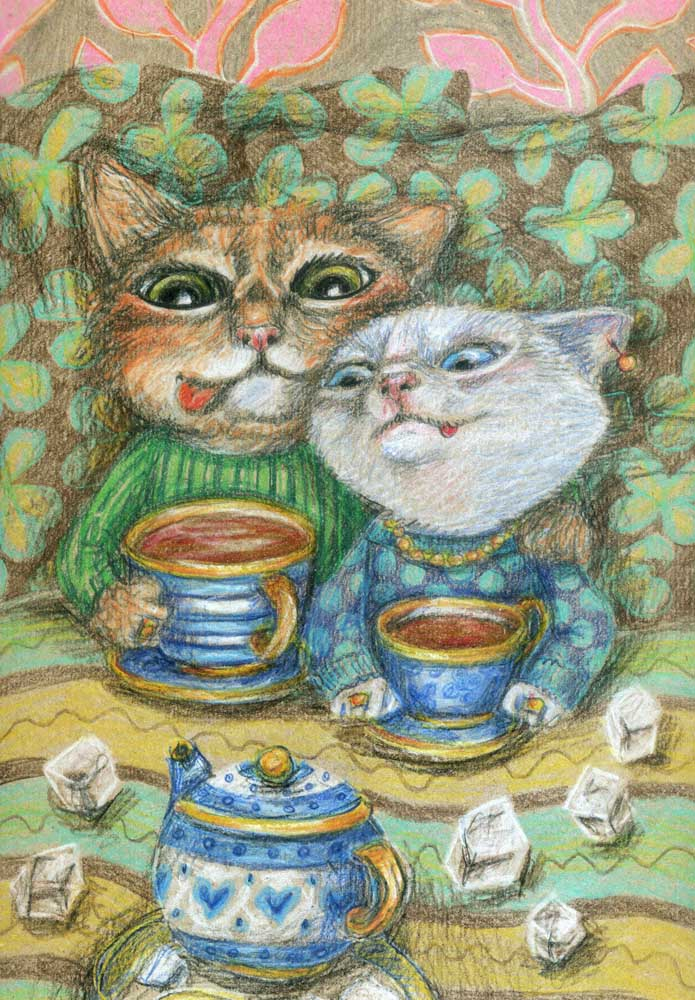 вдвоем чай вкусней