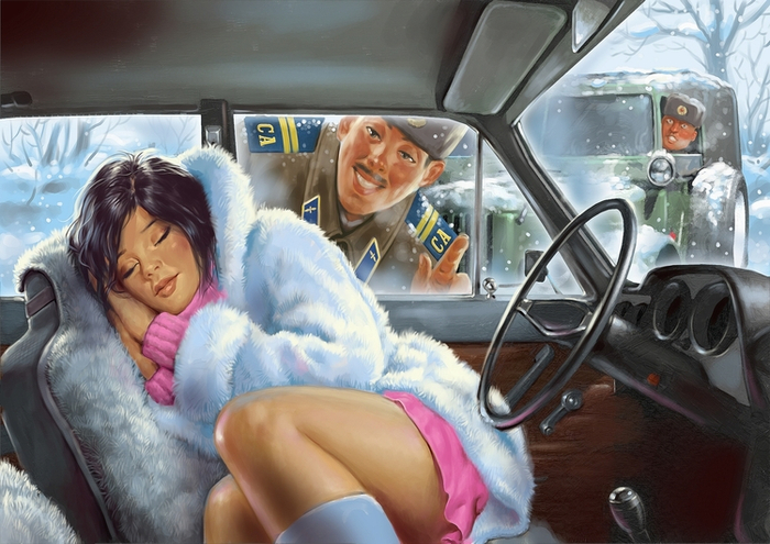 Советский pin-up_календарь