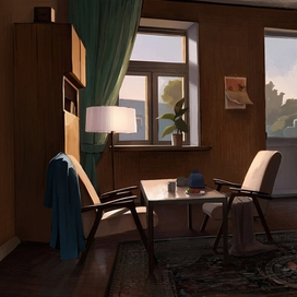 Советская комната 