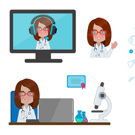 Character design for website