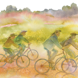 Велосипедисты
