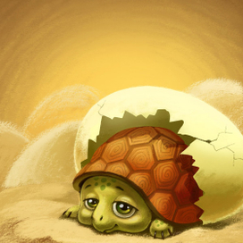 Черепашка