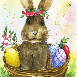 Пасхальный кролик