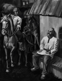 К роману "Крепость на Борисфене": в переулке