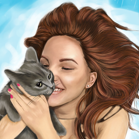 Портрет Сама нежность