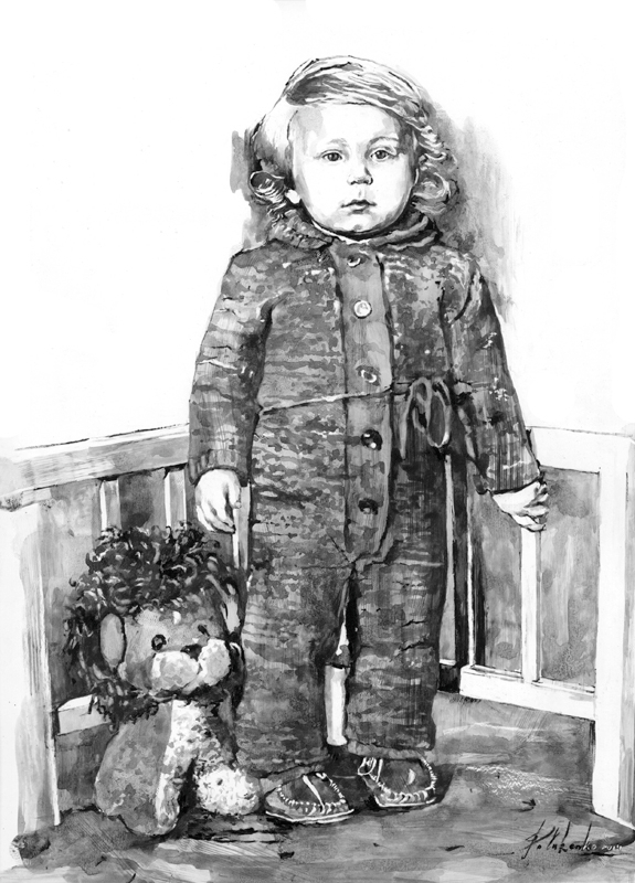 Из серии "Детство"