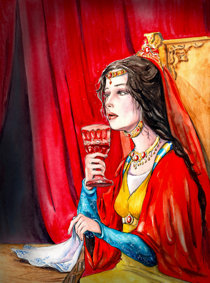 Гертруда. "Гамлет" У.Шекспир