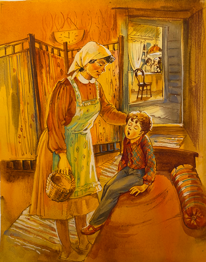 «Расскажите мне про Сингапур». Денискины рассказы