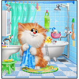 Для упаковки полотенец  (не продаётся)