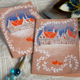 Набор  открыток