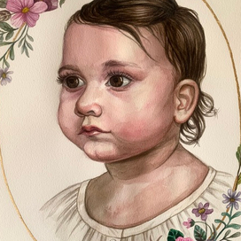 Портрет девочки 