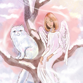 Кошачий ангел