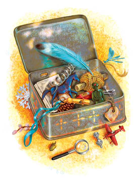 Контртитул "Сокровища"