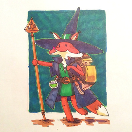 Лисичка Сырная Волшебница