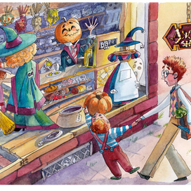 в лавке у Джека