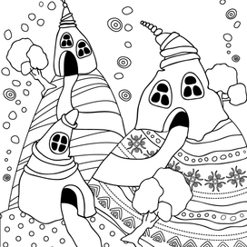 монстрики-дети