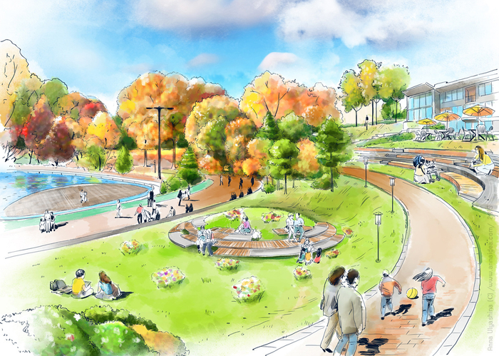 ГОРОДСКОЙ ПАРК (Серия "Дизайн городской среды")