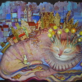 Вроцловский кот.