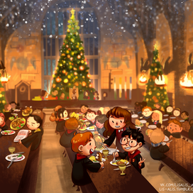 Рождество в Хогвартсе 