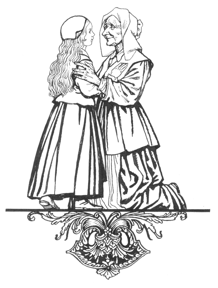 Ш.Перро. Красная шапочка.