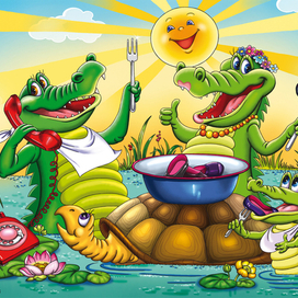 Завтрак крокодилов